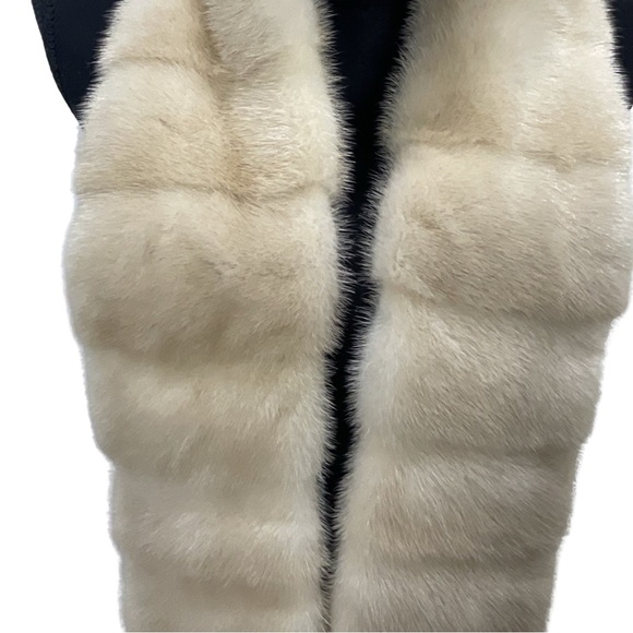 Loro Piana Mink and Cashmere Scarf - Picture 4 of 13